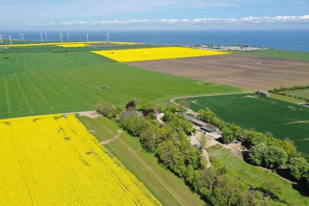 Loft Auf Fehmarn 800M Zum Strand Exteriör bild