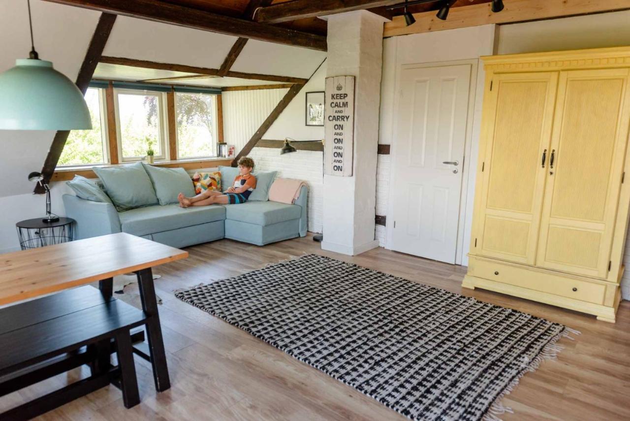 Loft Auf Fehmarn 800M Zum Strand Exteriör bild