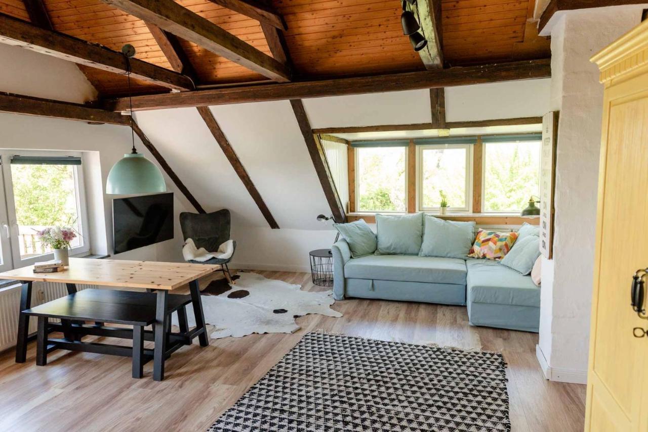 Loft Auf Fehmarn 800M Zum Strand Exteriör bild