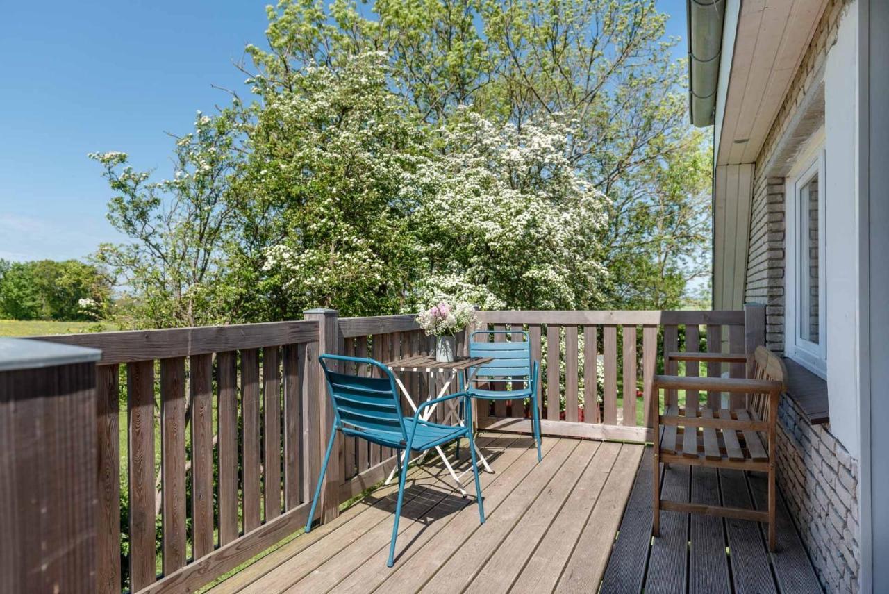 Loft Auf Fehmarn 800M Zum Strand Exteriör bild